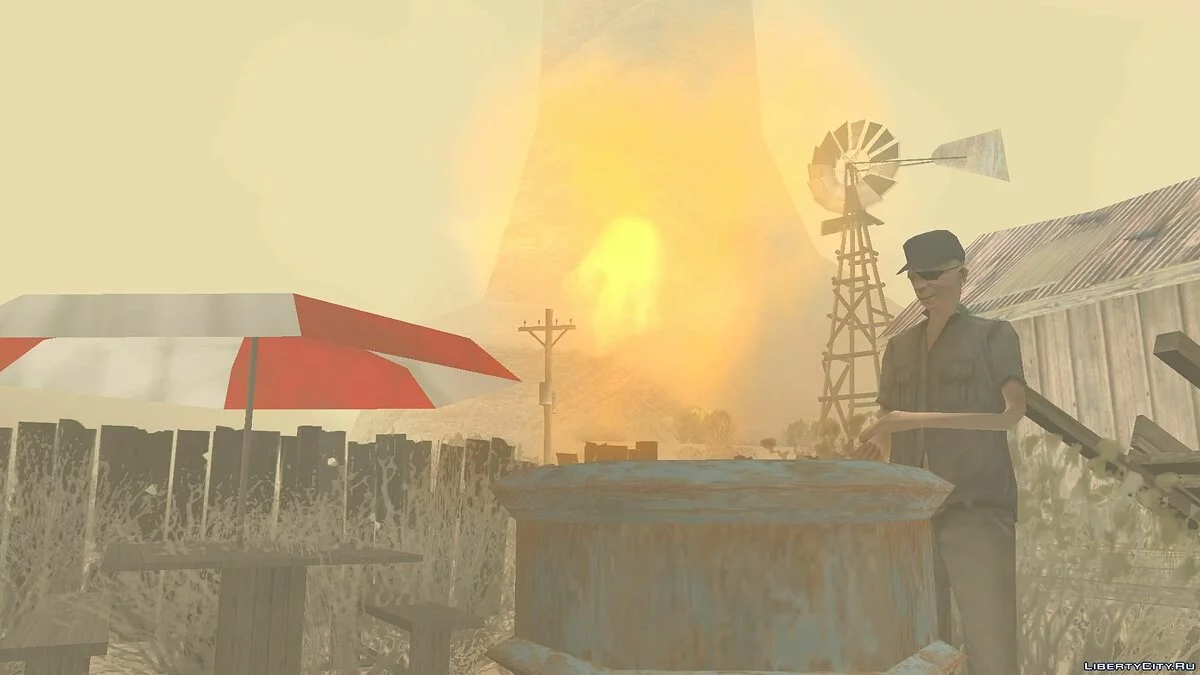 Eight Miles to San Anton / GTA San Andreas