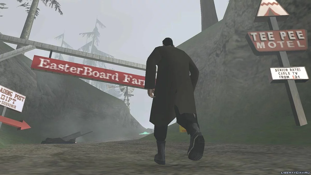 Eight Miles to San Anton / GTA San Andreas