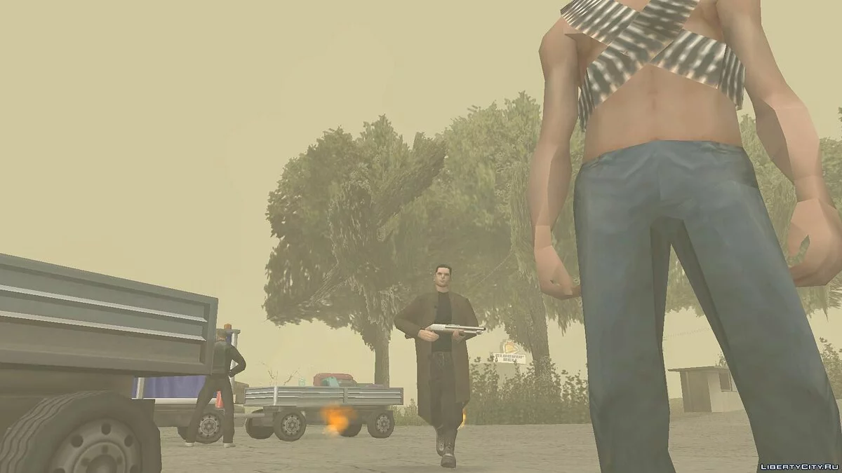 Eight Miles to San Anton / GTA San Andreas