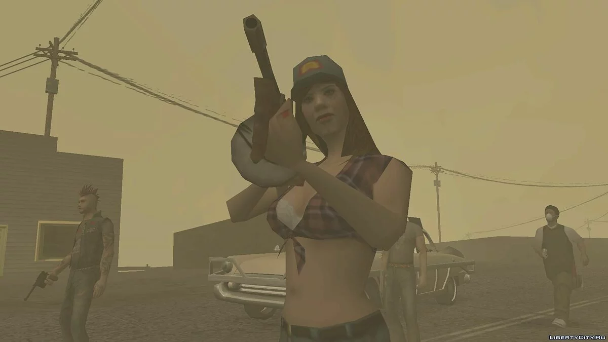 Eight Miles to San Anton / GTA San Andreas