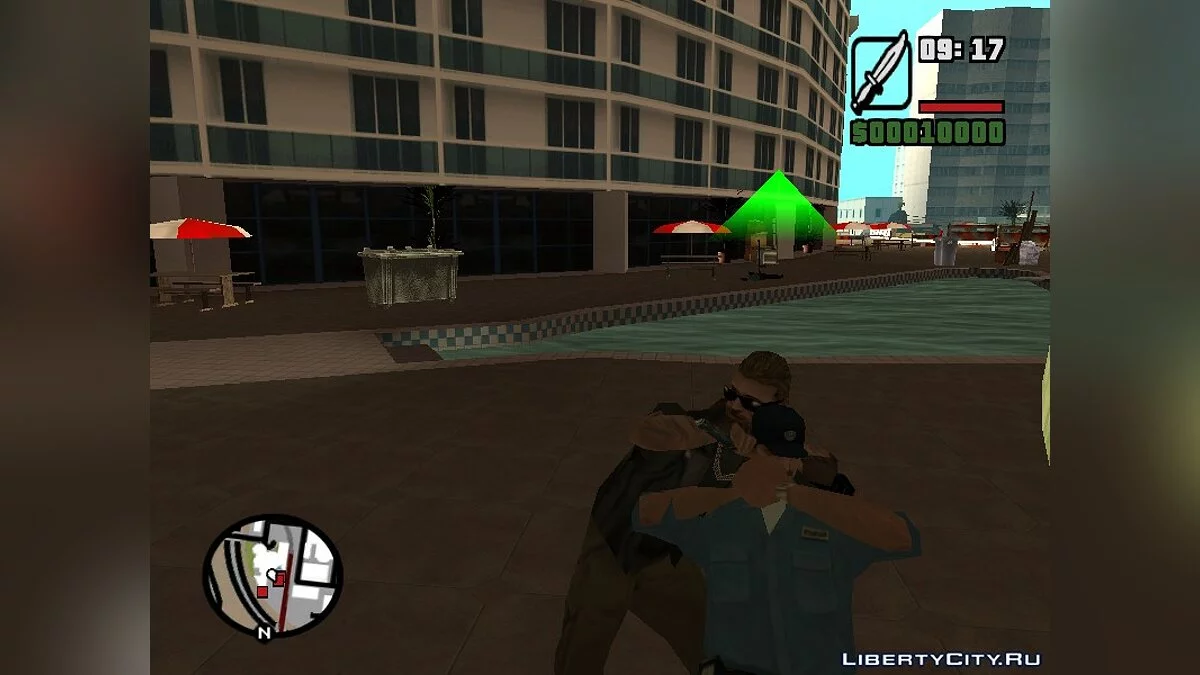 Homeless / GTA San Andreas