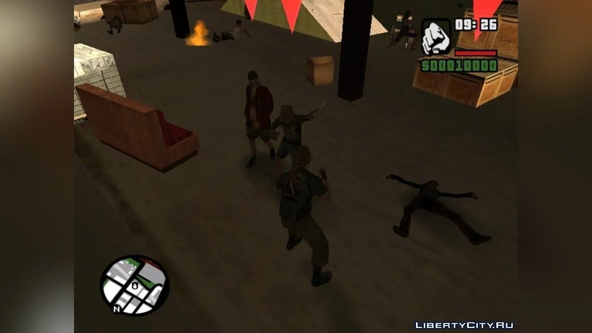 Homeless / GTA San Andreas