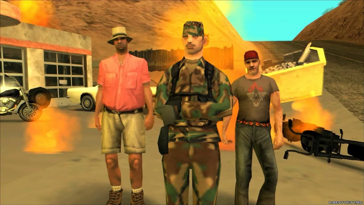 Cowboys: The Tale of Betty Shore (Season Two) / GTA San Andreas
