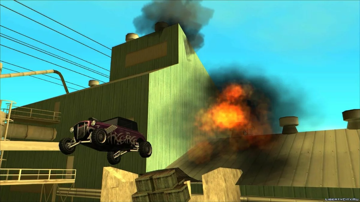 Cowboys: The Tale of Betty Shore (Season Two) / GTA San Andreas