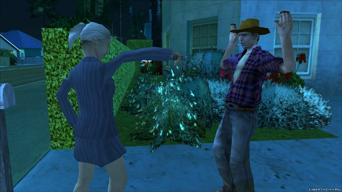 Cowboys: The Tale of Betty Shore (Season Two) / GTA San Andreas
