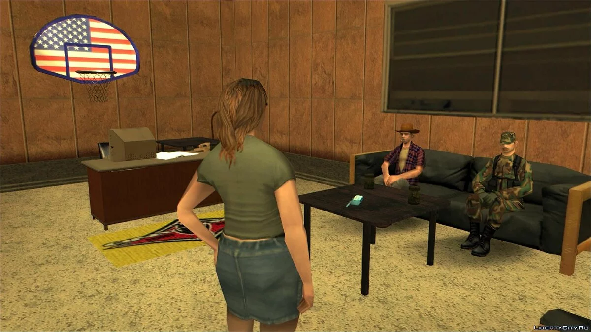 Cowboys: The Tale of Betty Shore (Season Two) / GTA San Andreas