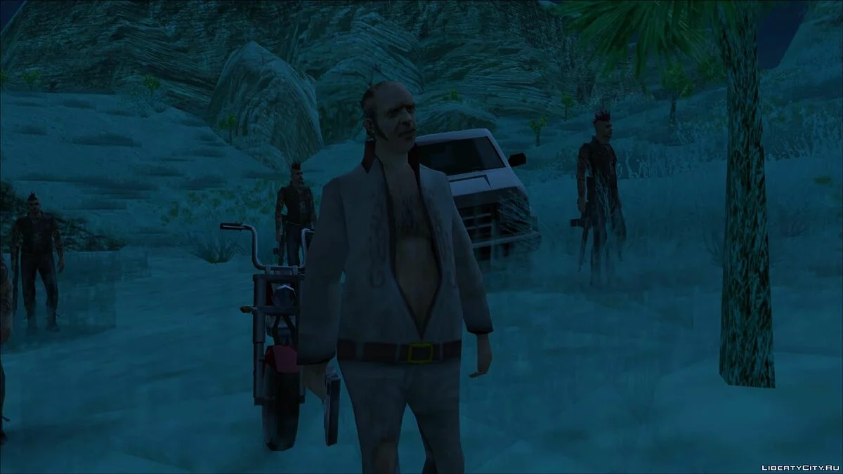 Cowboys: The Tale of Betty Shore (Season Two) / GTA San Andreas