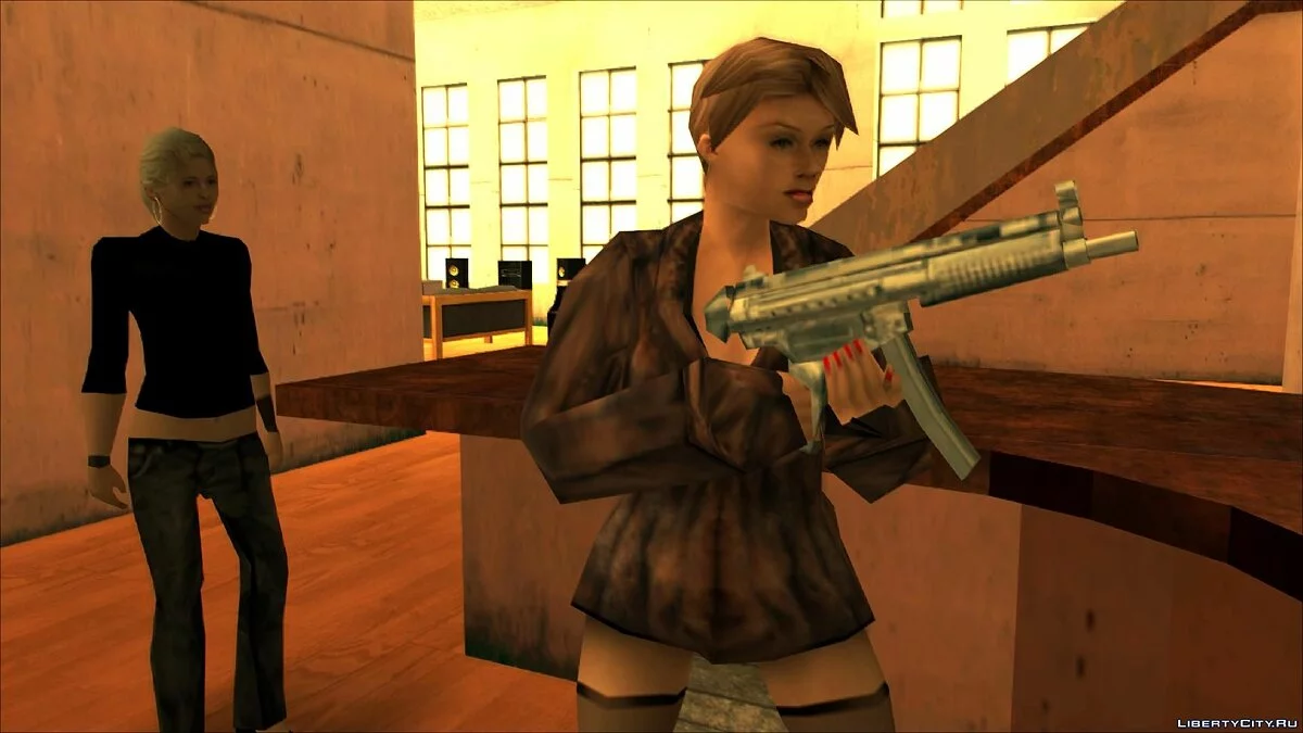 Cowboys: The Tale of Betty Shore (Season Two) / GTA San Andreas
