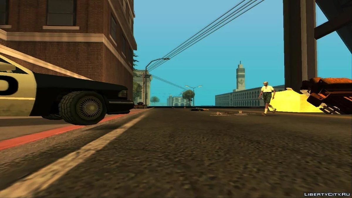 Земля Мертвих: Сказання Діаблос (Перший сезон) / GTA San Andreas