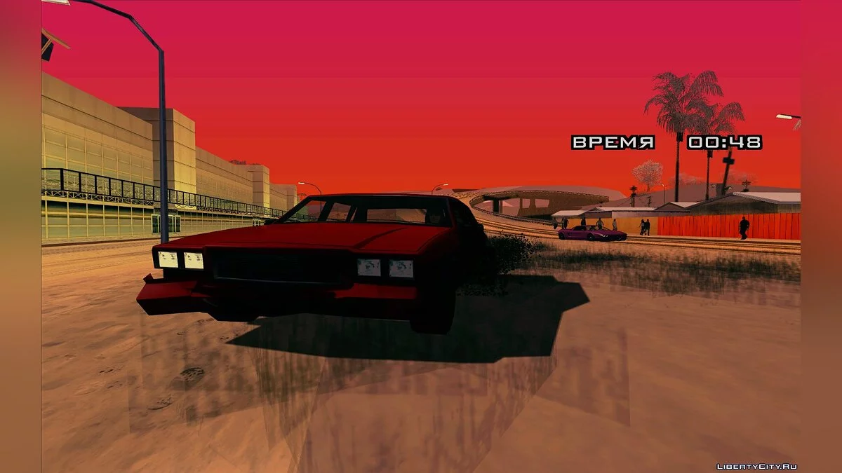 德里克·理查兹 (Derek Richards), 2020 / GTA San Andreas