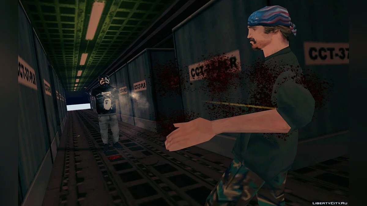 德里克·理查兹 (Derek Richards), 2020 / GTA San Andreas