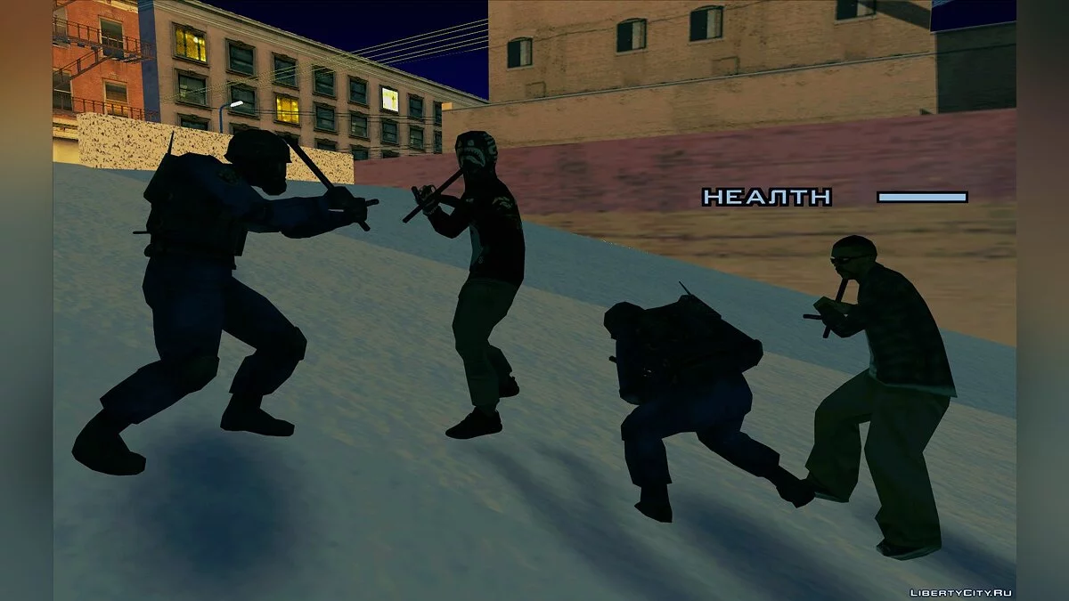 德里克·理查兹 (Derek Richards), 2020 / GTA San Andreas