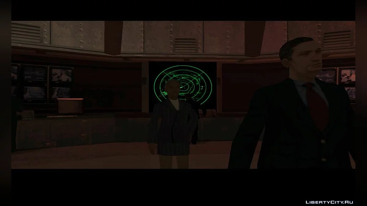 Space Race USA VS USSR / GTA San Andreas
