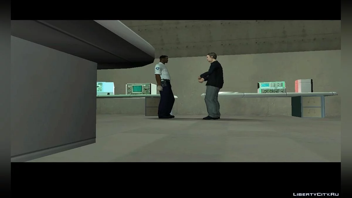 Space Race USA VS USSR / GTA San Andreas