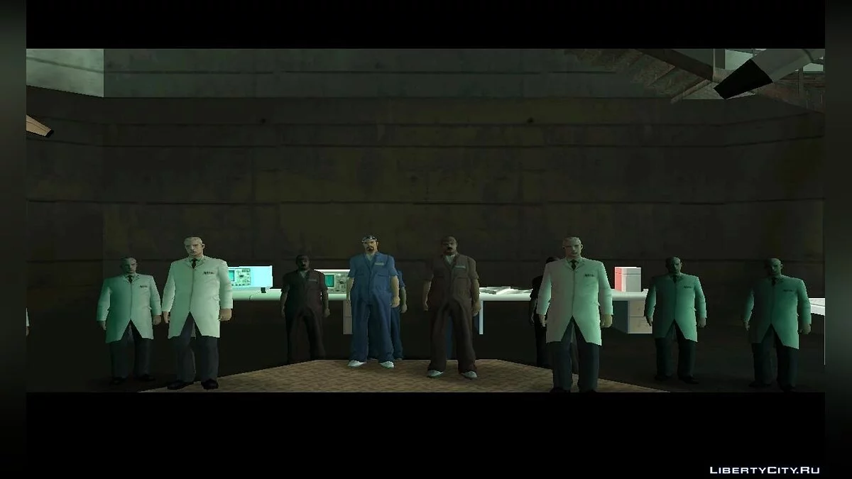 Space Race USA VS USSR / GTA San Andreas
