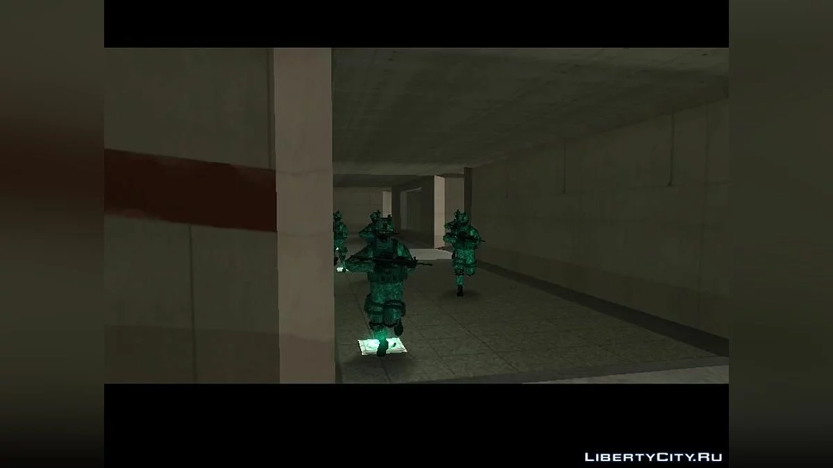 Проект 1036 / GTA San Andreas
