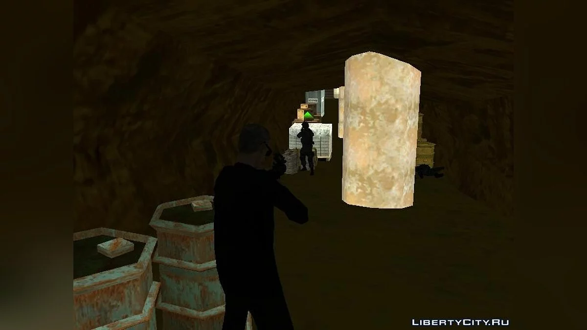 Проект 1036 / GTA San Andreas