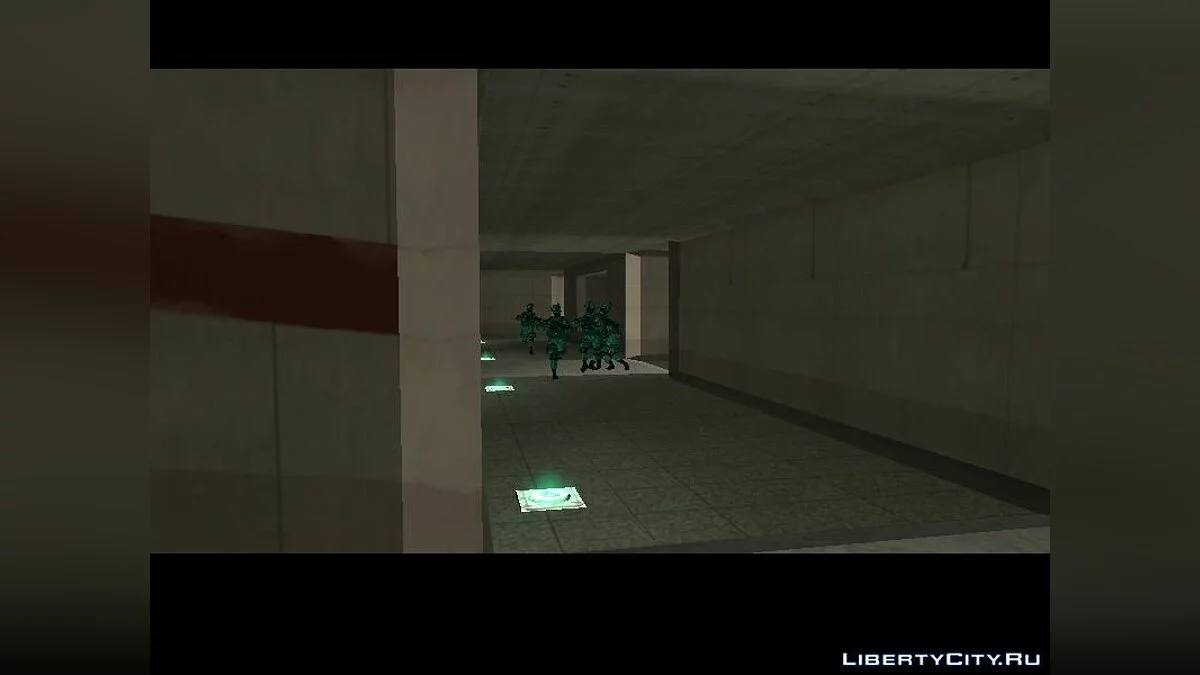 Проект 1036 / GTA San Andreas