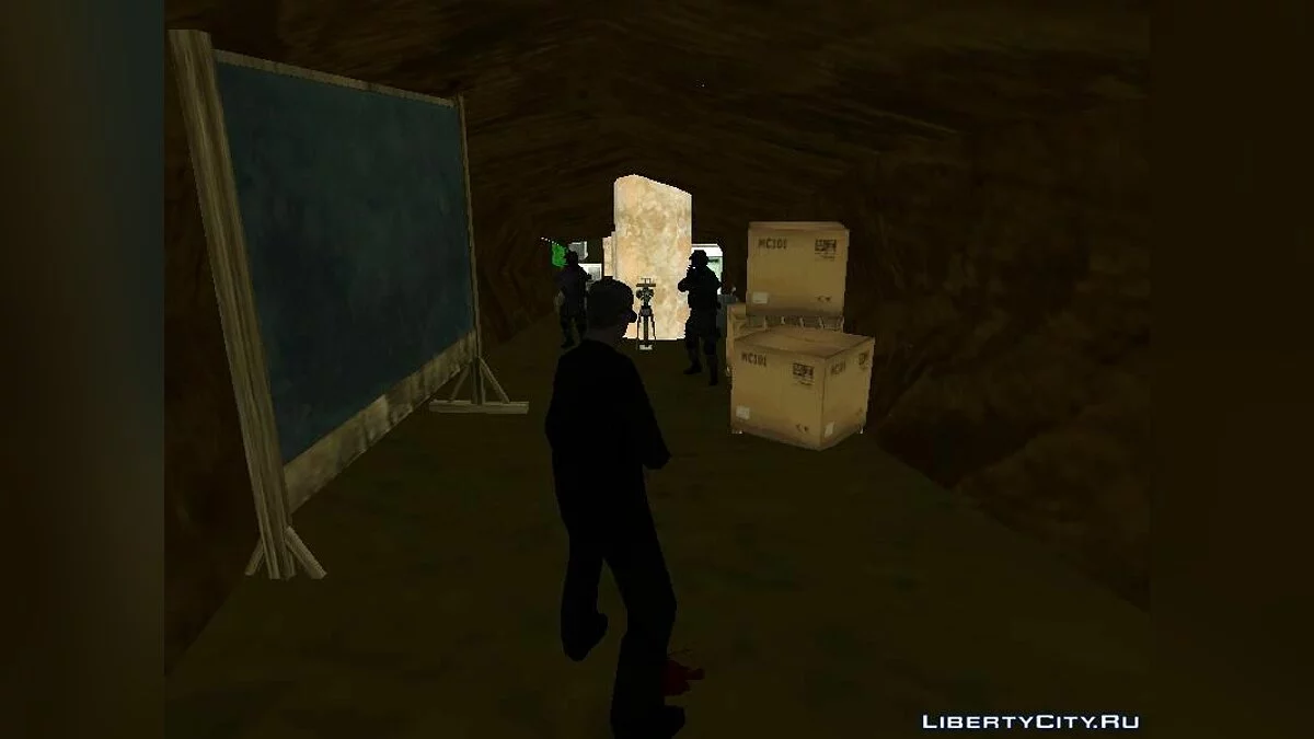 Проект 1036 / GTA San Andreas