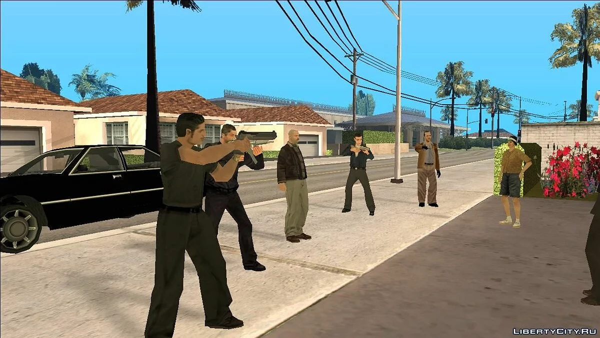 La tragedia en la vida de Daniel / GTA San Andreas