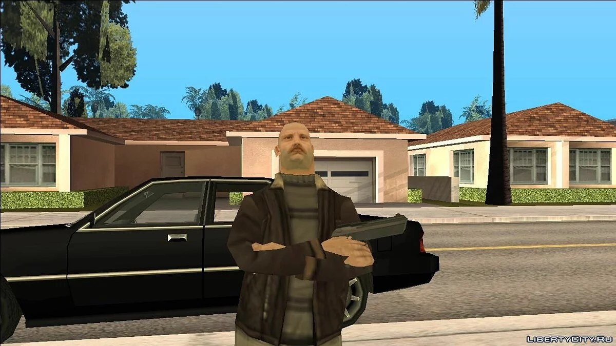 La tragedia en la vida de Daniel / GTA San Andreas