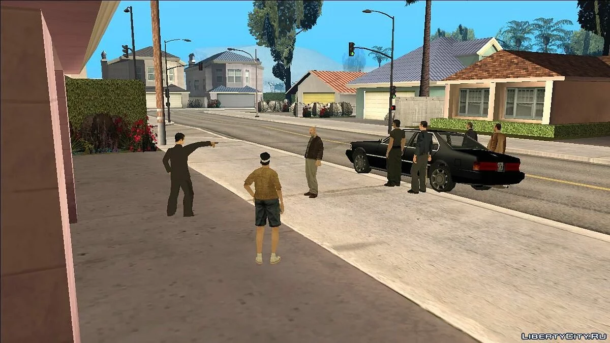 La tragedia en la vida de Daniel / GTA San Andreas