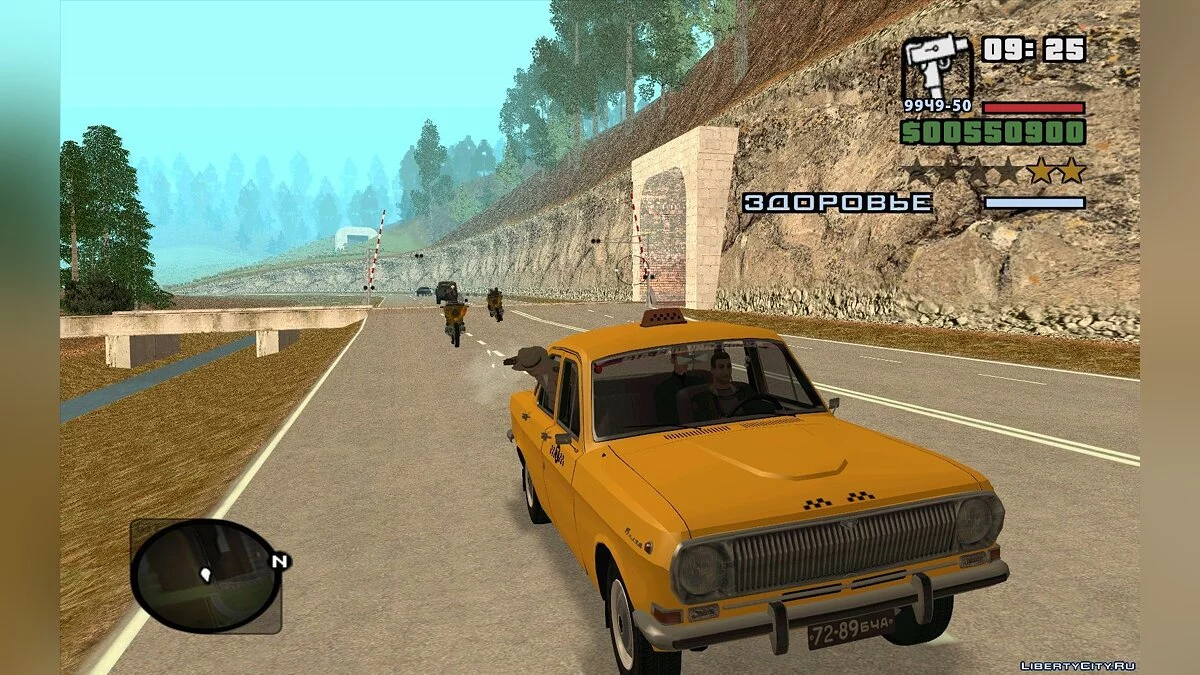60+ миссий для глобальной модификации ОРМ ГТА Криминальная Россия / GTA San Andreas