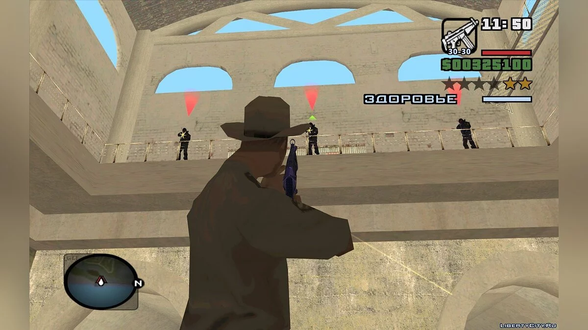 60+ миссий для глобальной модификации ОРМ ГТА Криминальная Россия / GTA San Andreas
