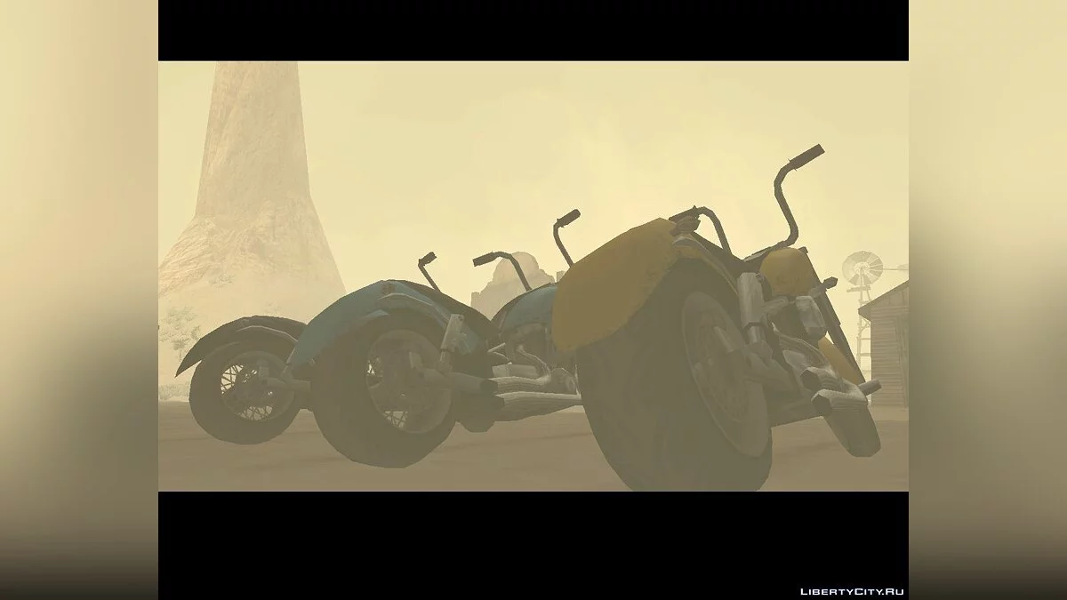 Зброя і Дим / GTA San Andreas