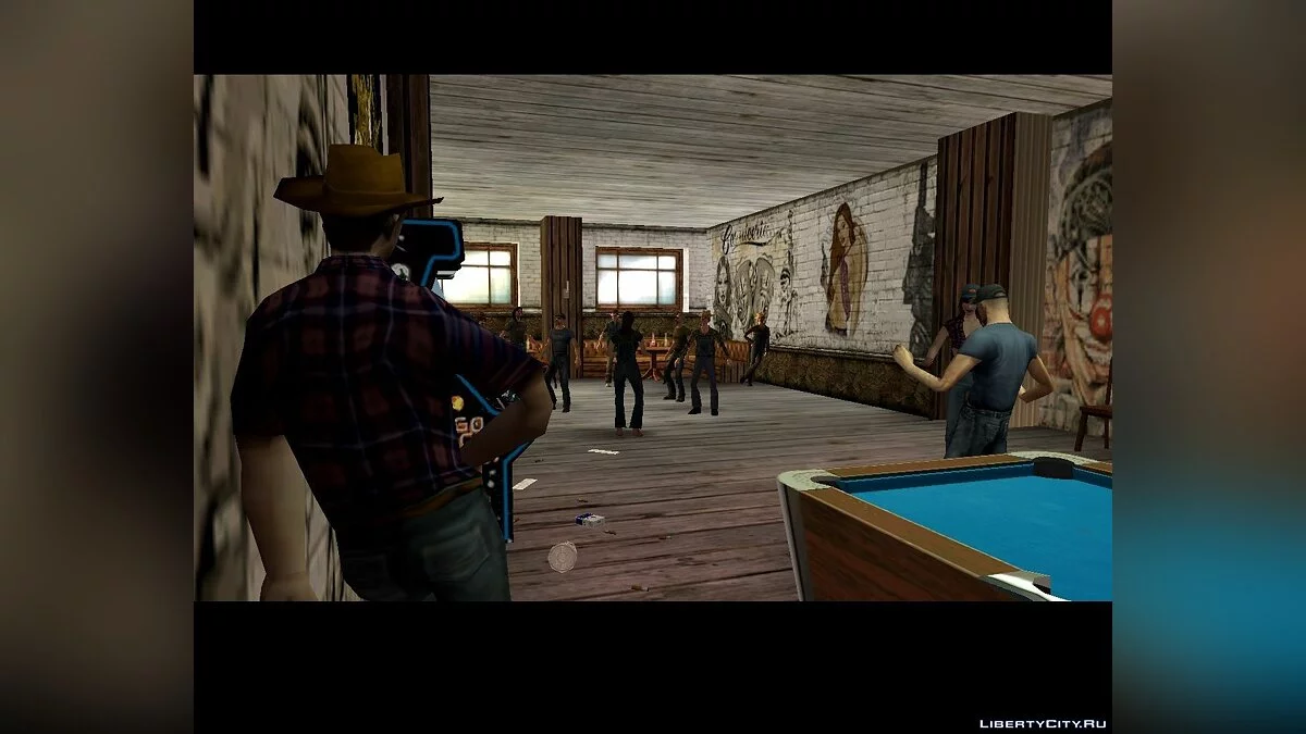 Зброя і Дим / GTA San Andreas