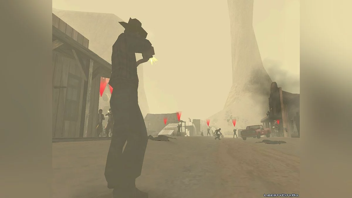 Зброя і Дим / GTA San Andreas