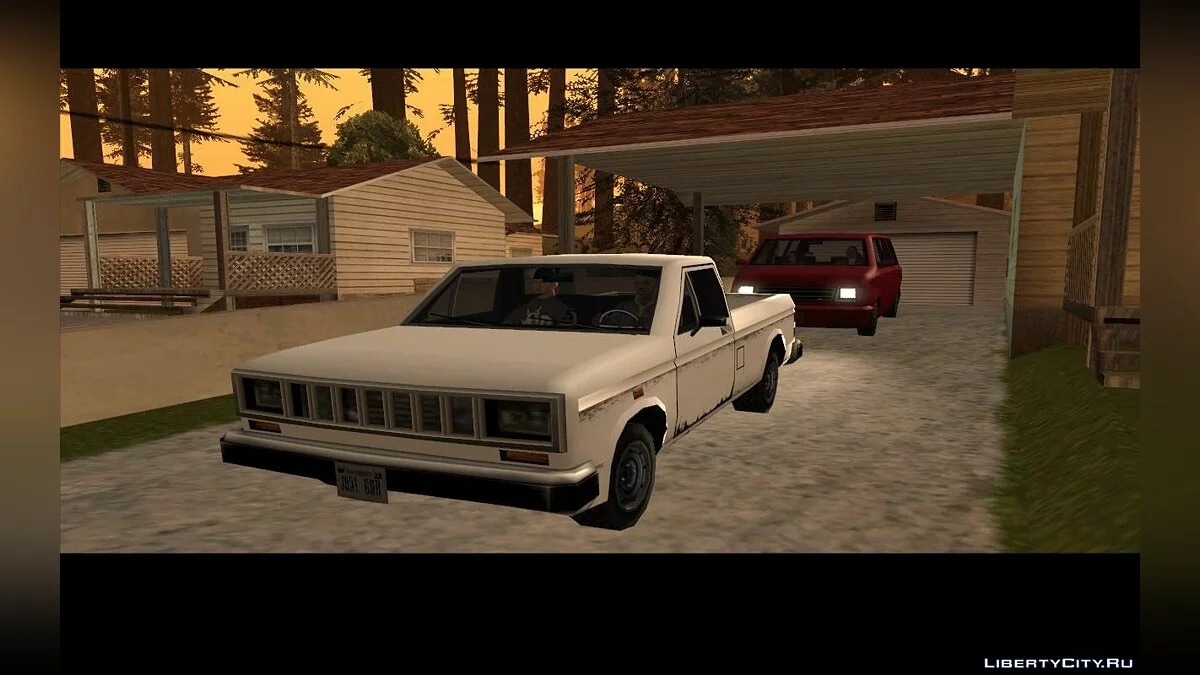 Darkness Among Us / GTA San Andreas