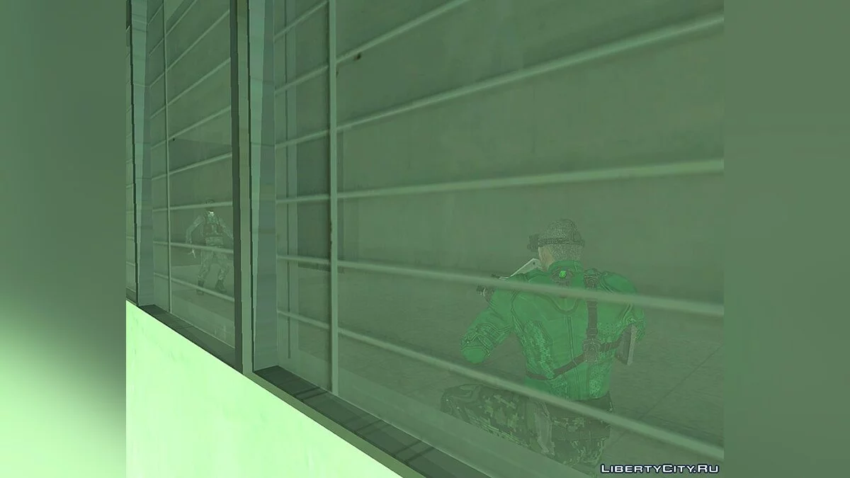 SPLINTER CELL. Episode 2: Danang / GTA San Andreas