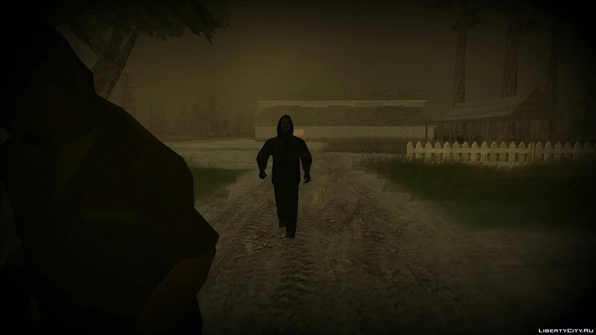 N'aie pas peur! / GTA San Andreas