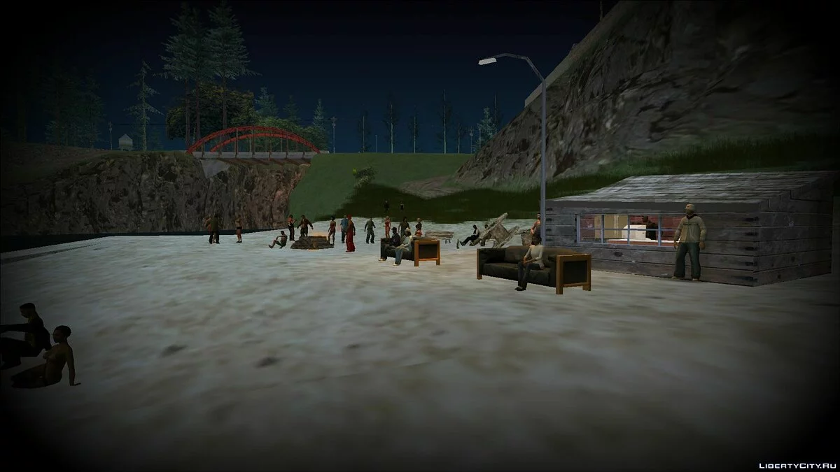 N'aie pas peur! / GTA San Andreas