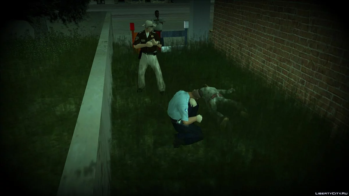N'aie pas peur! / GTA San Andreas