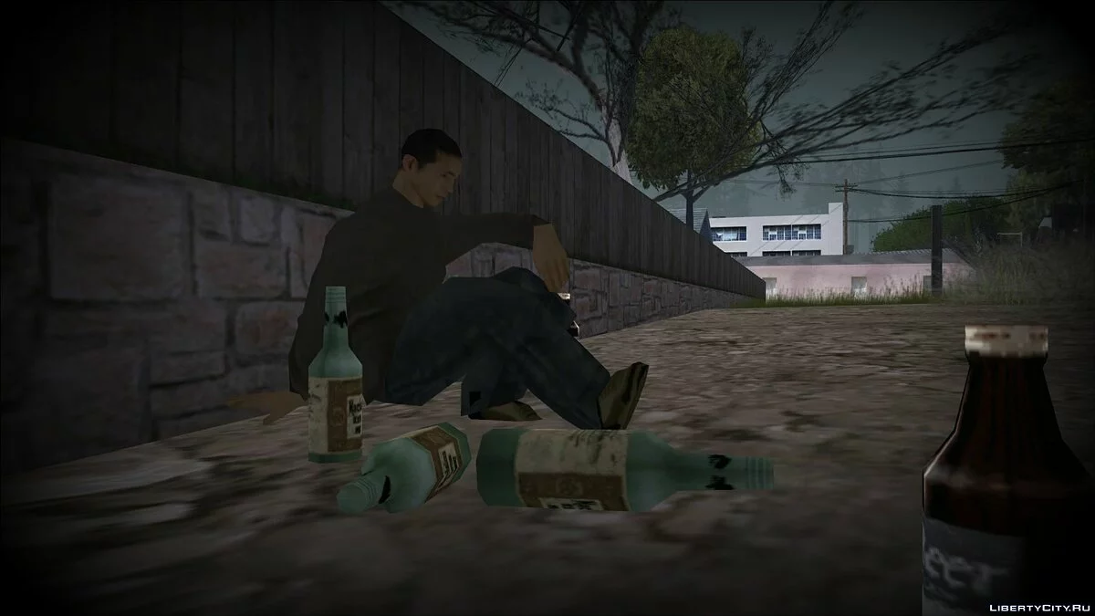 N'aie pas peur! / GTA San Andreas