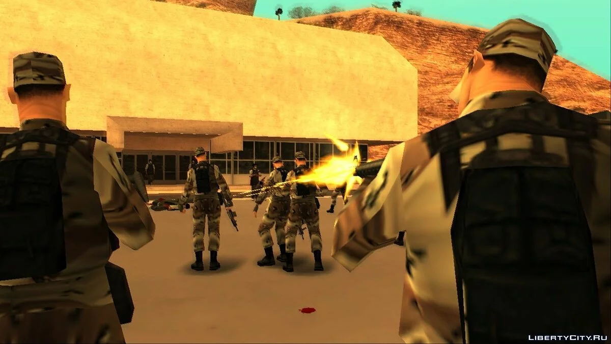 Unstoppable Warriors / GTA San Andreas