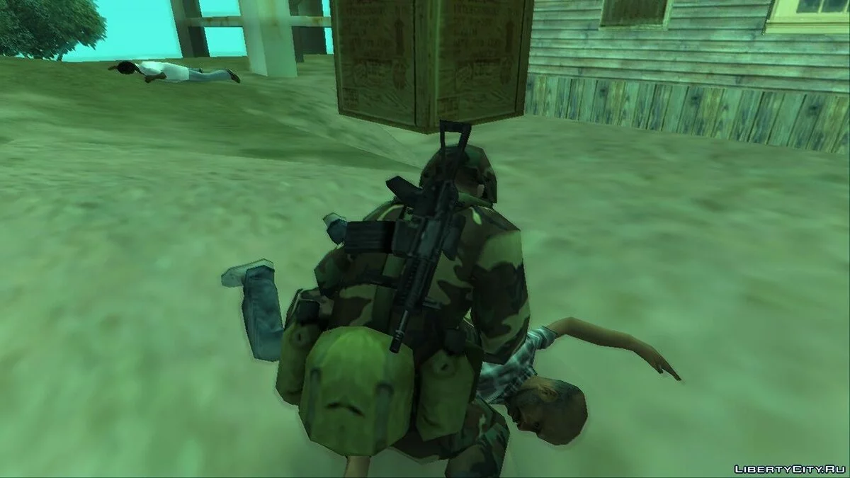Unstoppable Warriors / GTA San Andreas