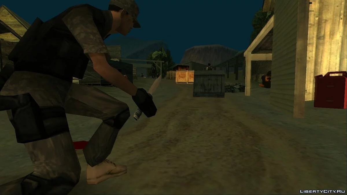 Unstoppable Warriors / GTA San Andreas