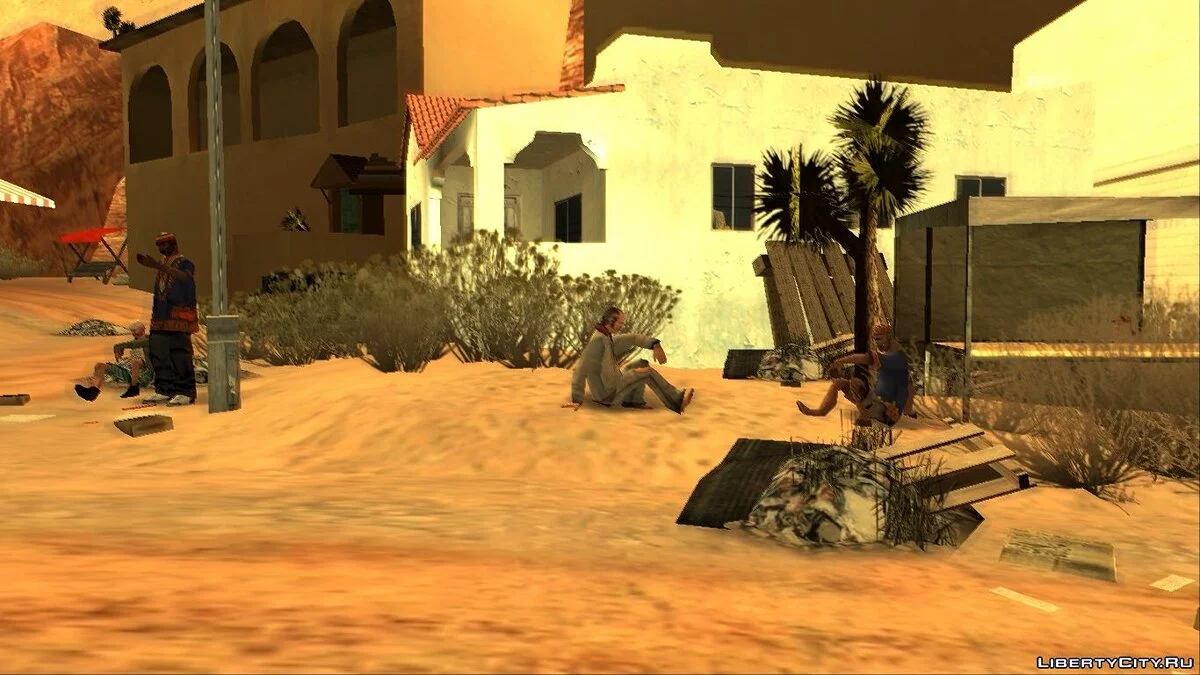 Unstoppable Warriors / GTA San Andreas