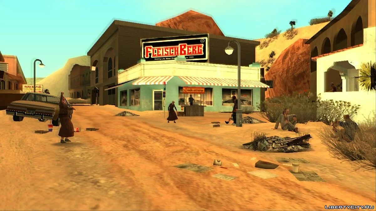 Unstoppable Warriors / GTA San Andreas