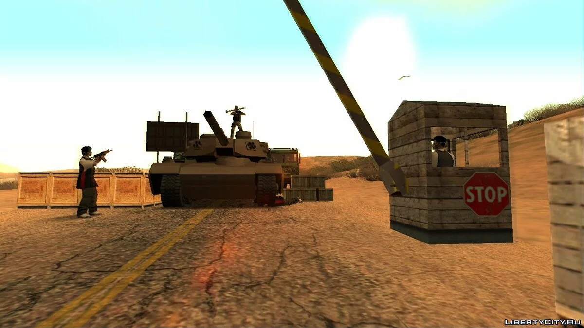 Unstoppable Warriors / GTA San Andreas