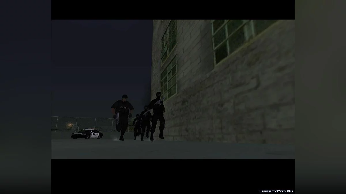 Condemnation: The Unraveling / GTA San Andreas