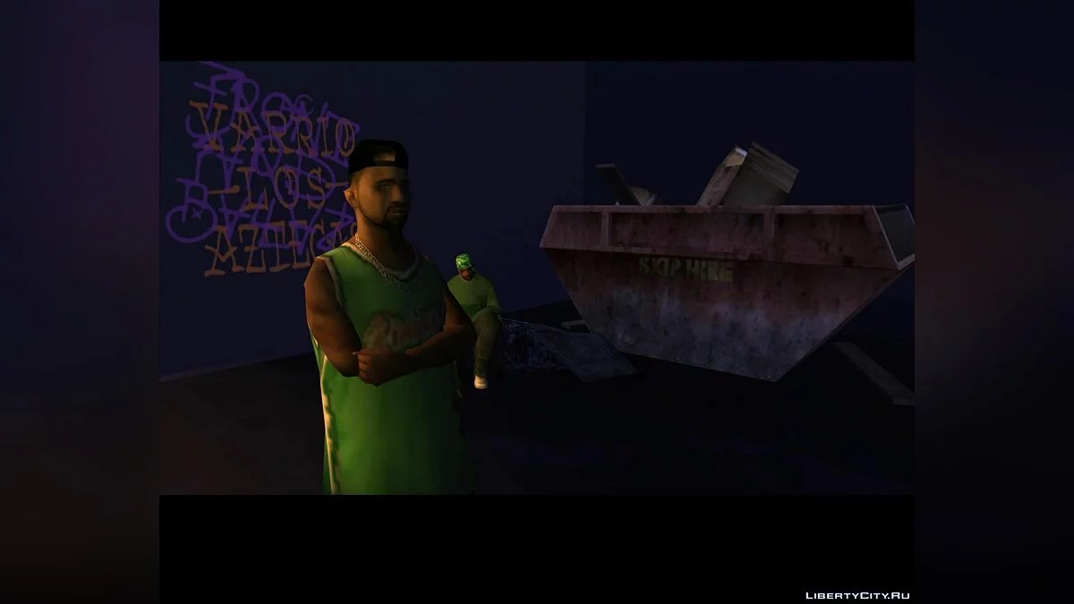 Condemnation: The Unraveling / GTA San Andreas