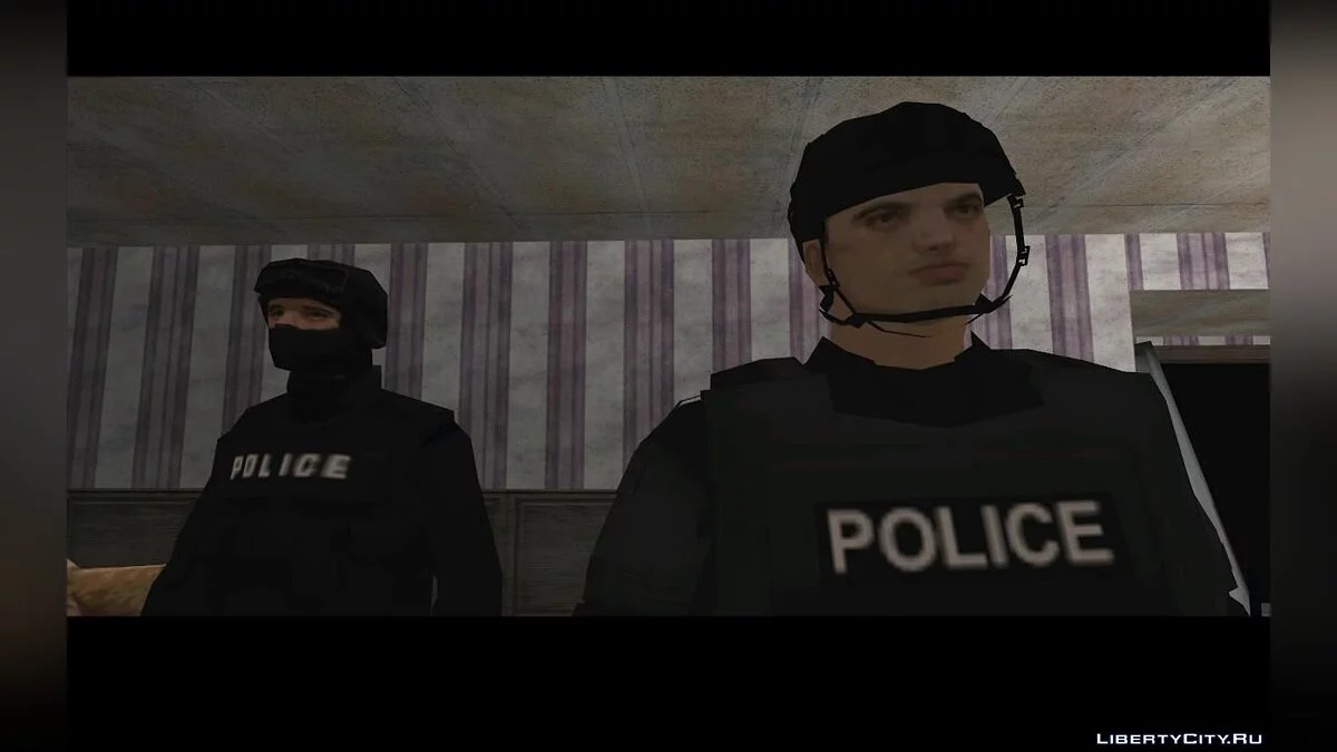 Condemnation: The Unraveling / GTA San Andreas
