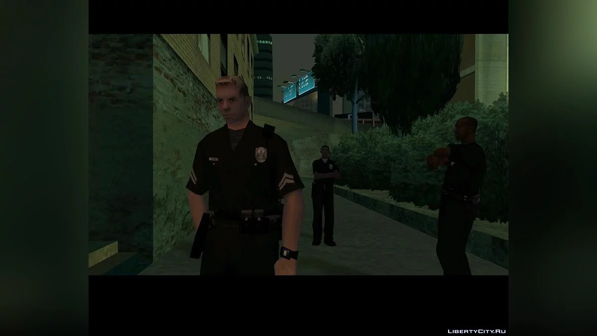 Condemnation: The Unraveling / GTA San Andreas