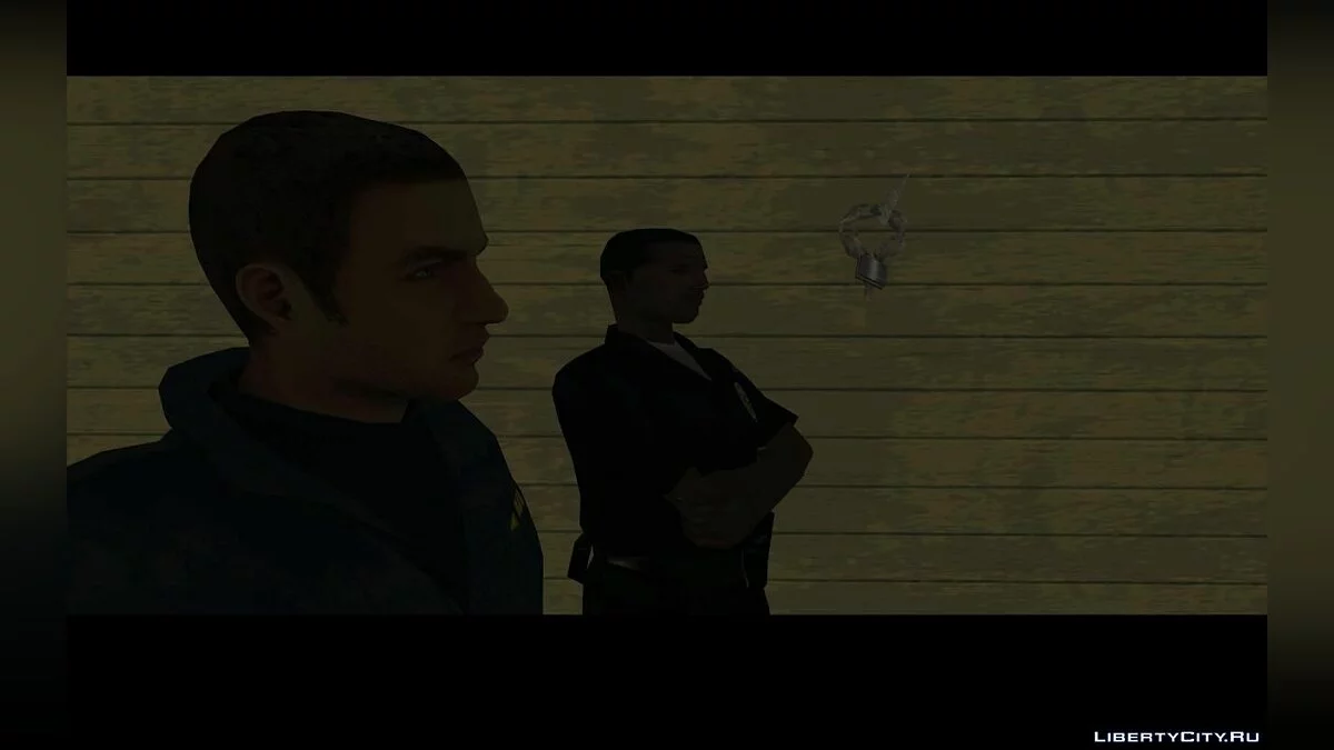 Condemnation: The Unraveling / GTA San Andreas