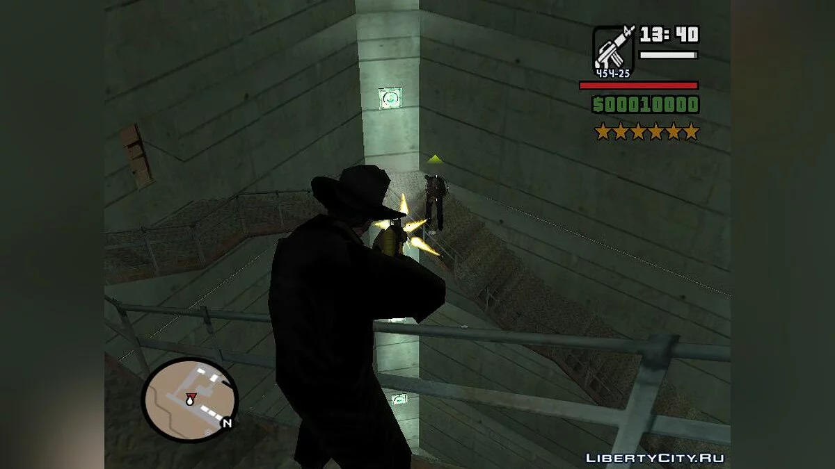 Chroniques de CrimeTaxi (Prologue) / GTA San Andreas