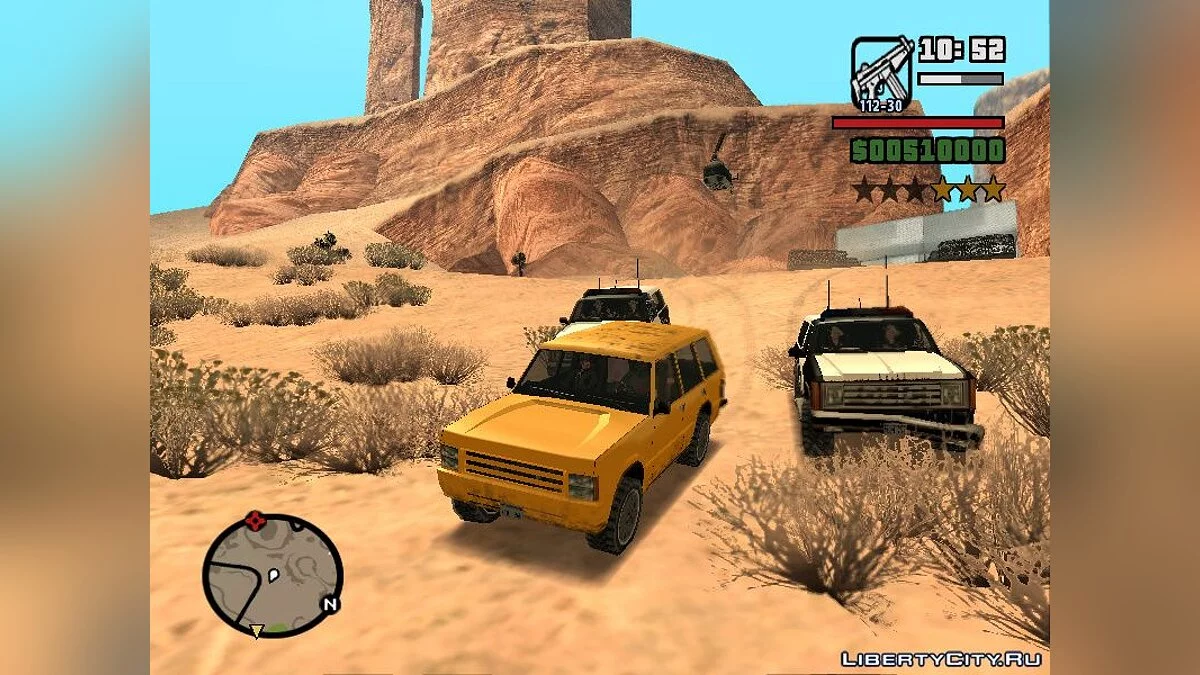Chroniques de CrimeTaxi (Prologue) / GTA San Andreas